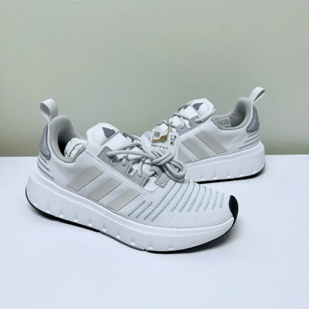 New Adidas Swift Run Women's Shoes, US 6 / Dash Grey/Dash Grey/ Magic Grey